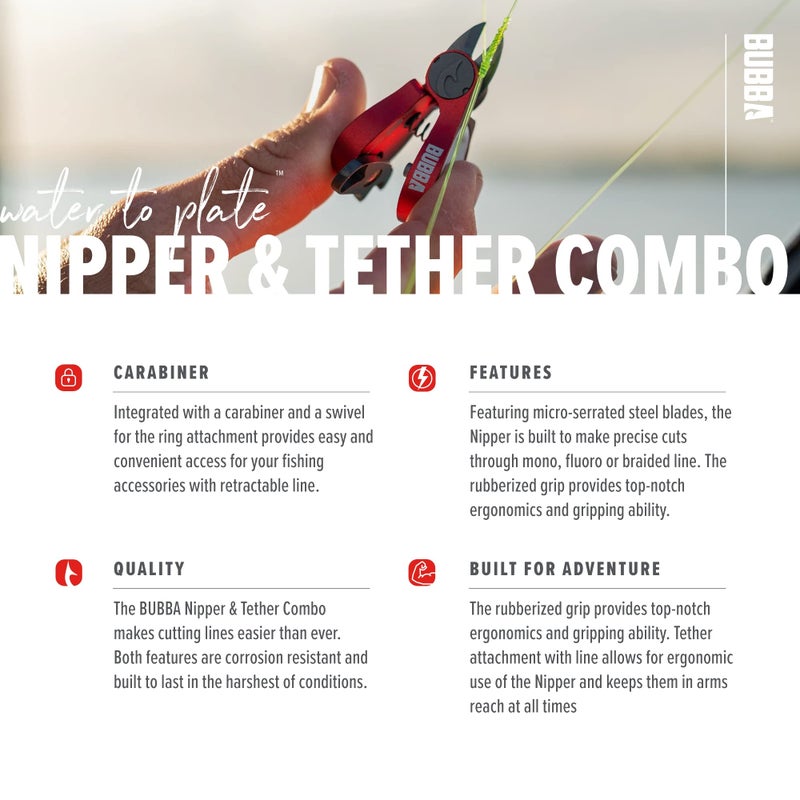 BUBBA Tool Tether/Nipper Combo - Image 4